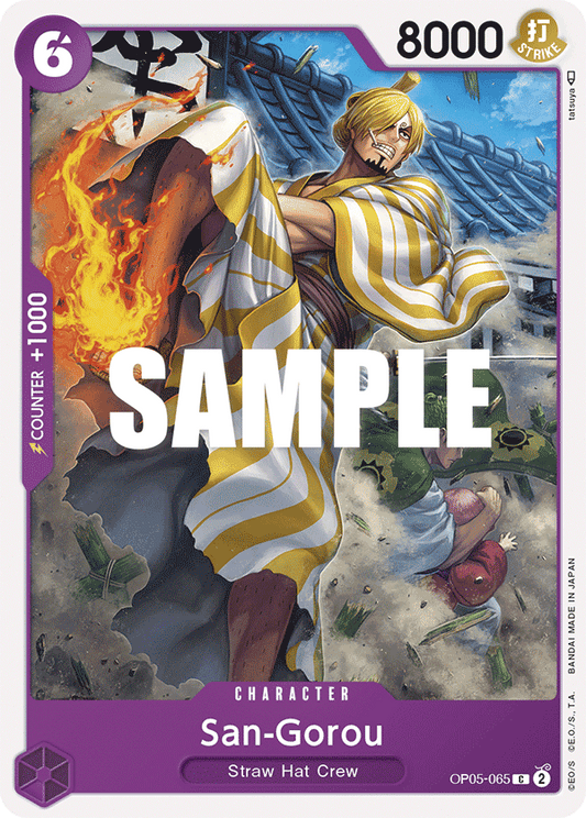 [OP05-065] San-Gorou