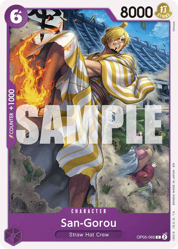 [OP05-065] San-Gorou