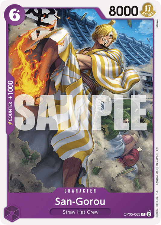 [OP05-065] San-Gorou
