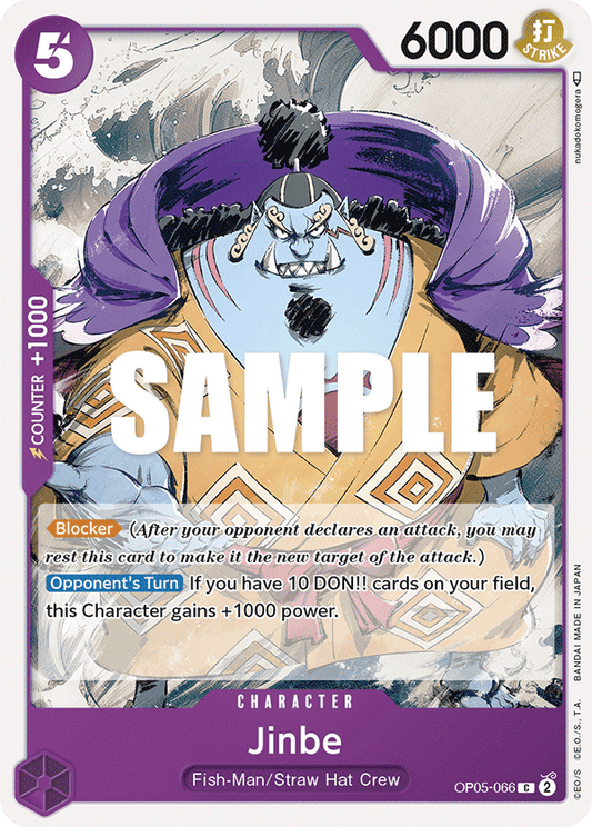 [OP05-066] Jinbe