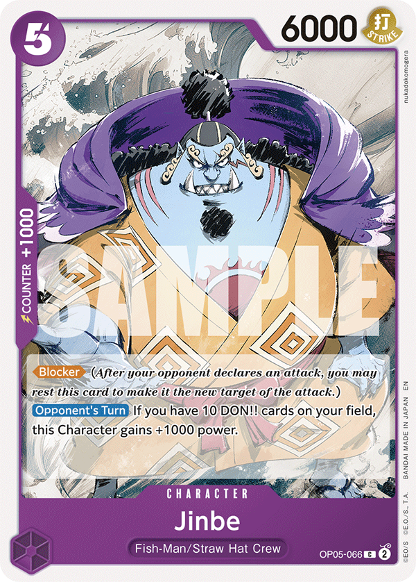 [OP05-066] Jinbe