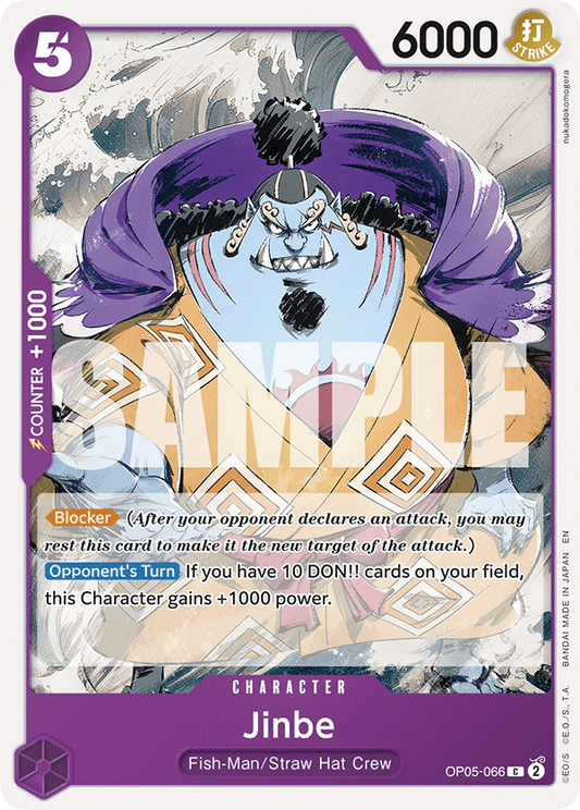 [OP05-066] Jinbe