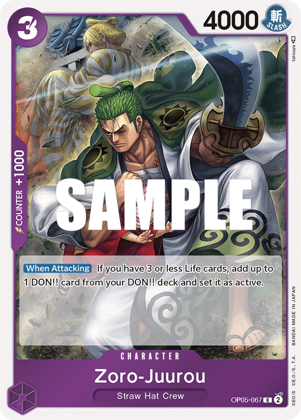 [OP05-067] Zoro-Juurou