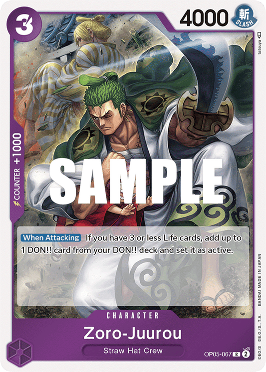 [OP05-067] Zoro-Juurou