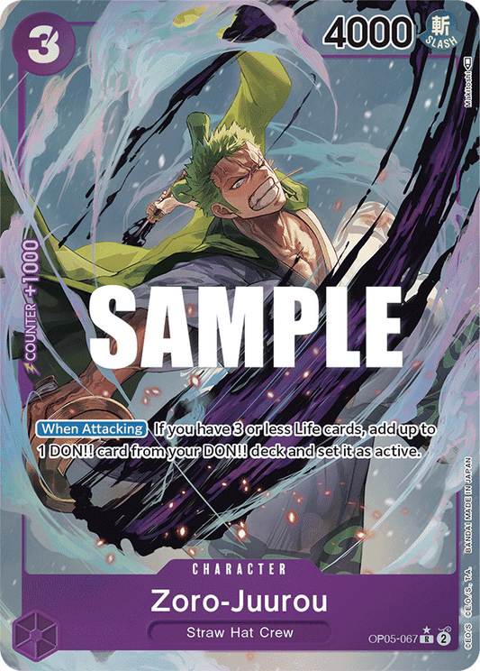 [OP05-067] Zoro-Juurou V2