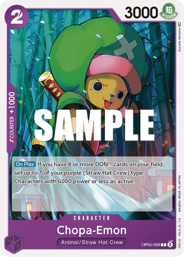 [OP05-068] Chopa-Emon
