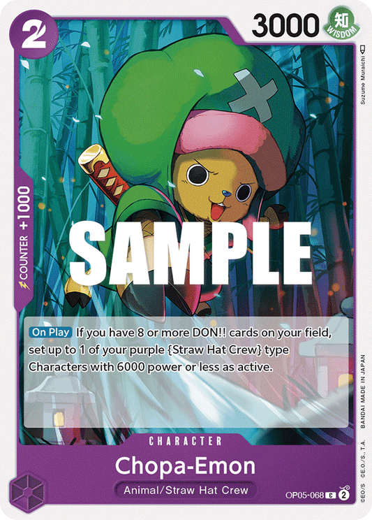 [OP05-068] Chopa-Emon