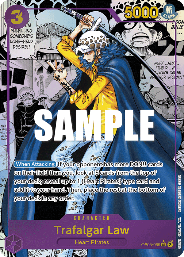 [OP05-069] Trafalgar Law V3