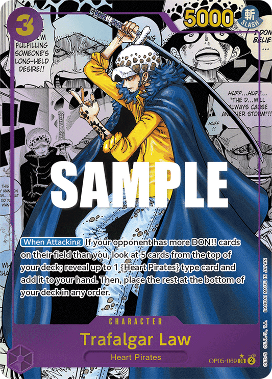 [OP05-069] Trafalgar Law V3