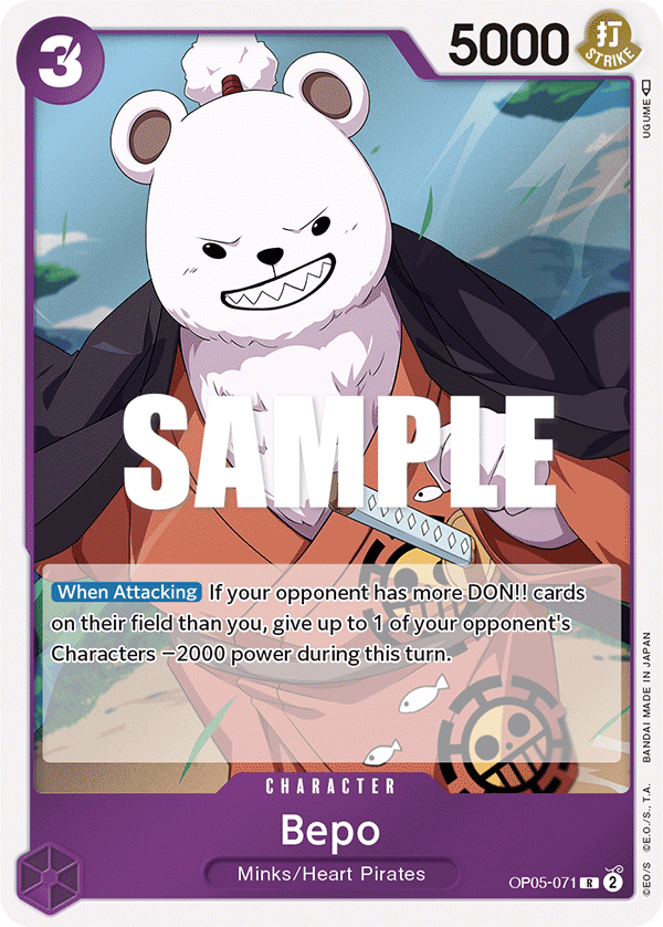 [OP05-071] Bepo