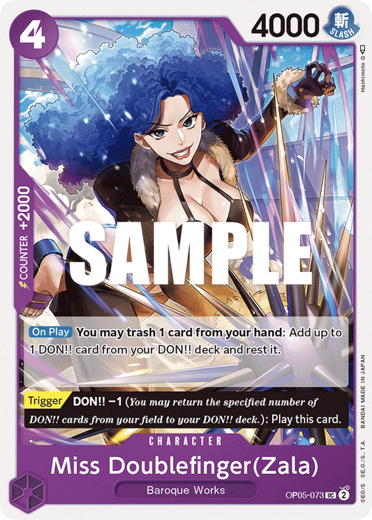 [OP05-073] Miss Doublefinger(Zala)