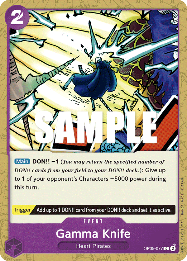 [OP05-077] Gamma Knife