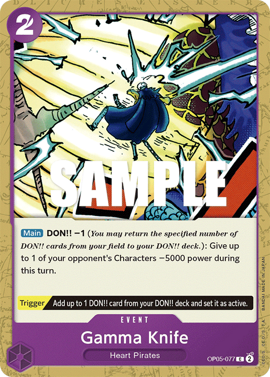 [OP05-077] Gamma Knife