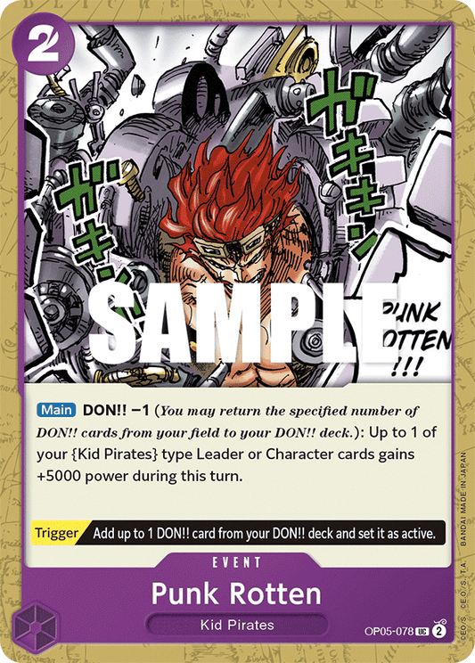 [OP05-078] Punk Rotten