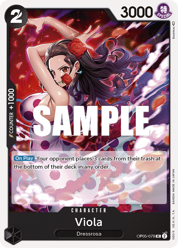 [OP05-079] Viola