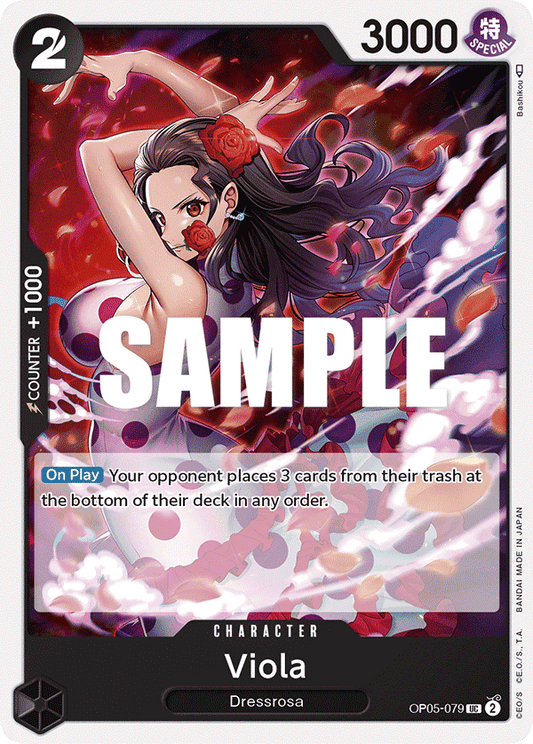 [OP05-079] Viola