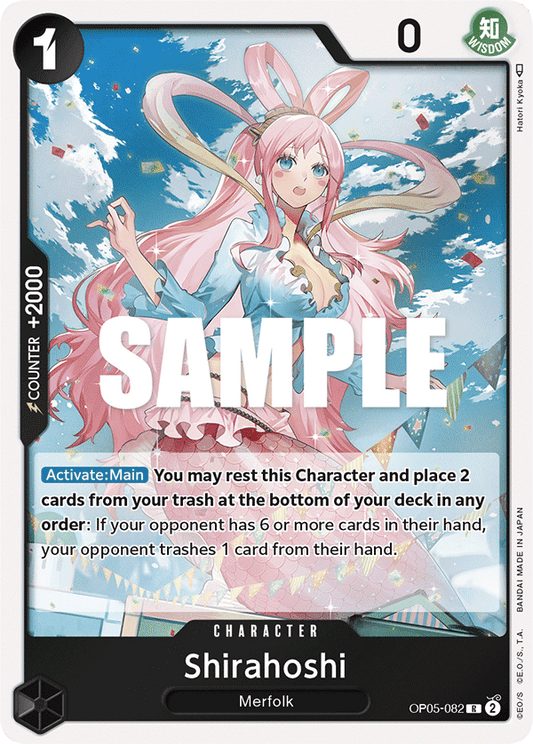[OP05-082] Shirahoshi