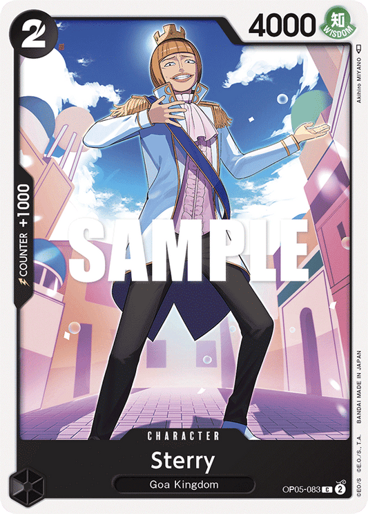 [OP05-083] Sterry