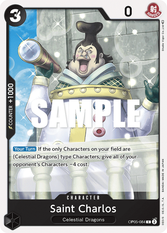 [OP05-084] Saint Charlos