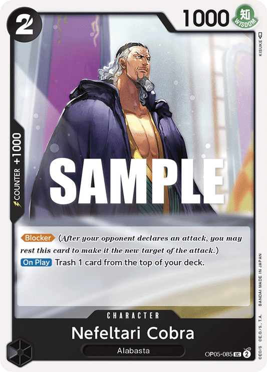 [OP05-085] Nefeltari Cobra
