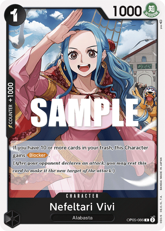 [OP05-086] Nefeltari Vivi