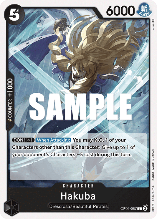 [OP05-087] Hakuba