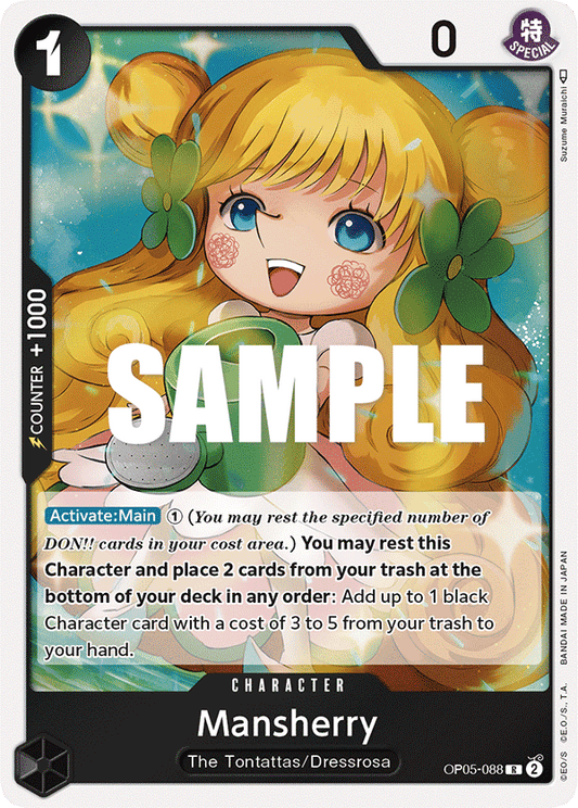 [OP05-088] Mansherry