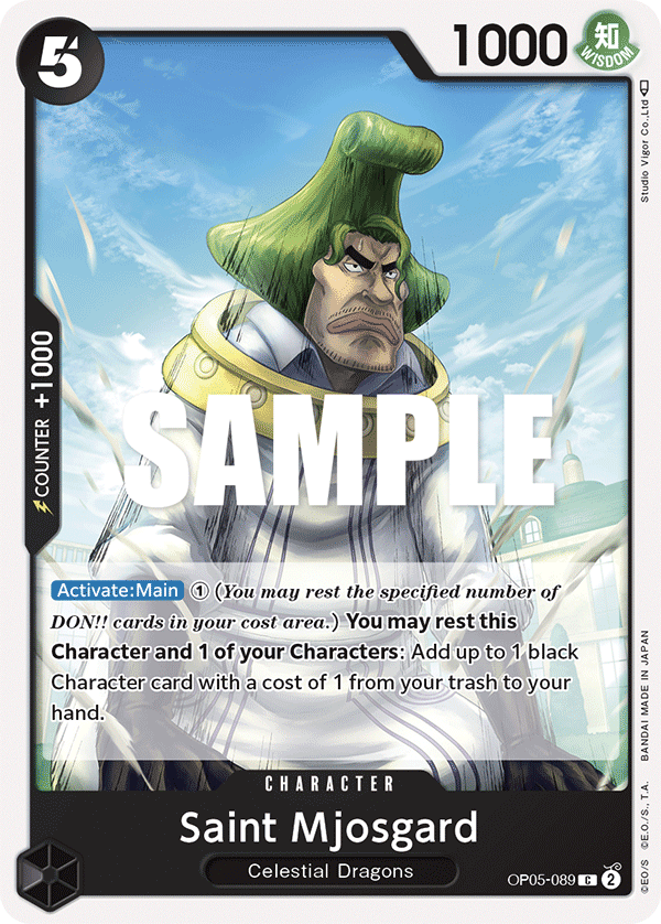 [OP05-089] Saint Mjosgard
