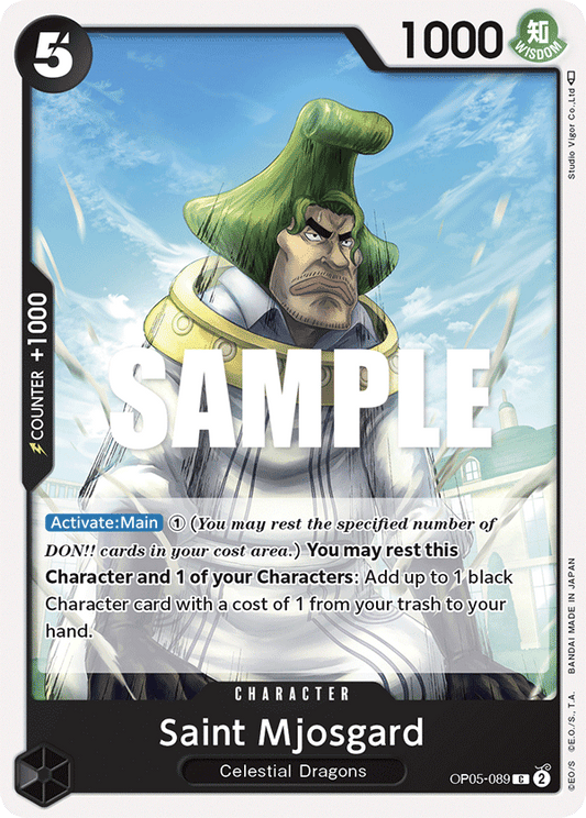 [OP05-089] Saint Mjosgard
