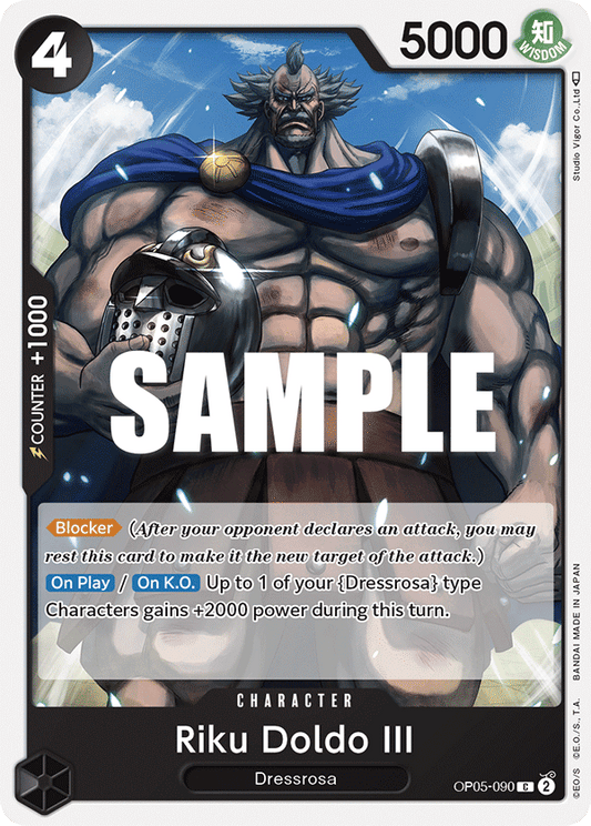 [OP05-090] Riku Doldo III