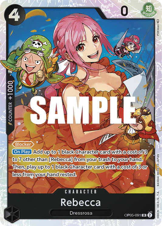 [OP05-091] Rebecca