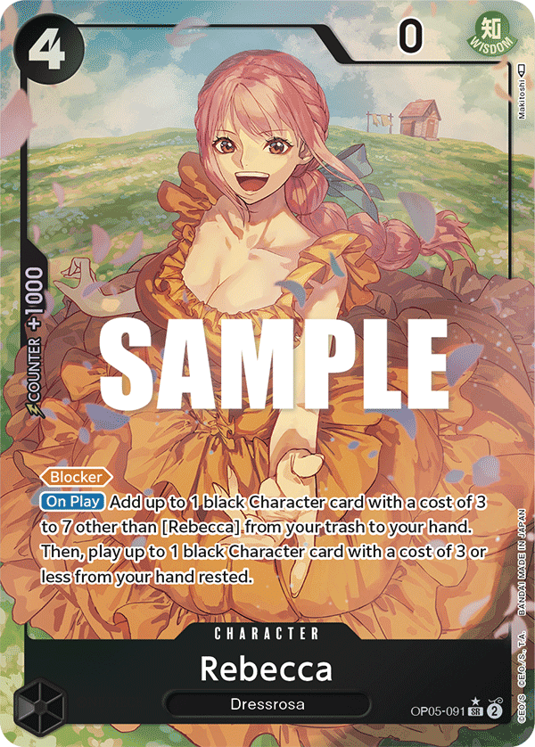 [OP05-091] Rebecca V2