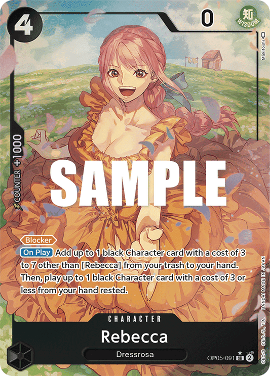 [OP05-091] Rebecca V2