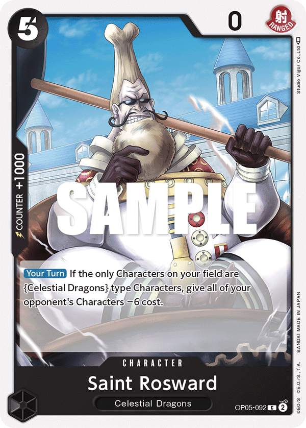[OP05-092] Saint Rosward