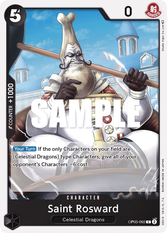 [OP05-092] Saint Rosward