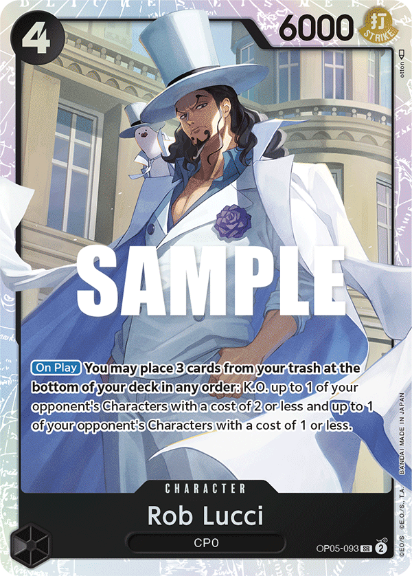 [OP05-093] Rob Lucci