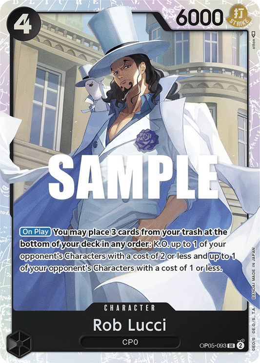 [OP05-093] Rob Lucci