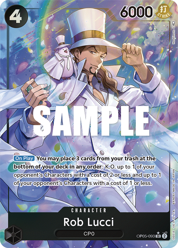 [OP05-093] Rob Lucci V2