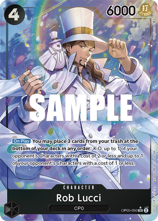 [OP05-093] Rob Lucci V2