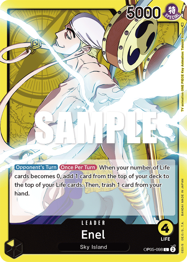 [OP05-098] Enel