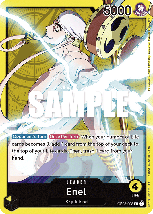 [OP05-098] Enel