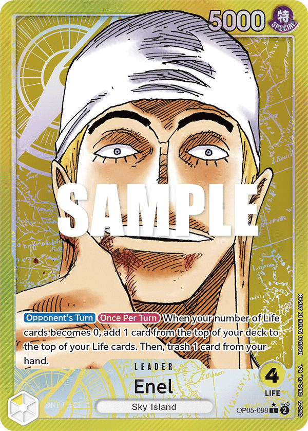 [OP05-098] Enel V2