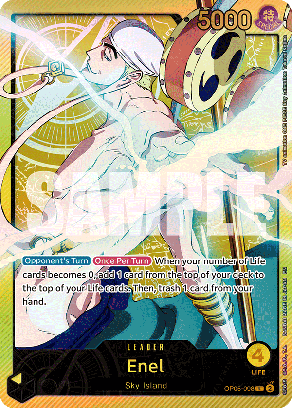 [OP05-098] Enel V3