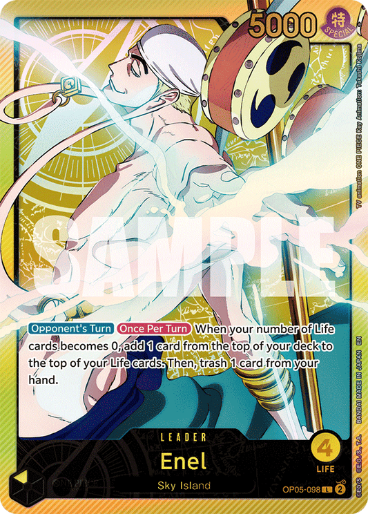 [OP05-098] Enel V3
