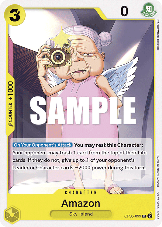[OP05-099] Amazon