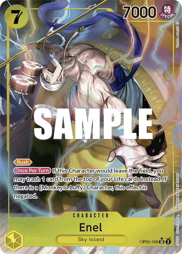 [OP05-100] Enel V2