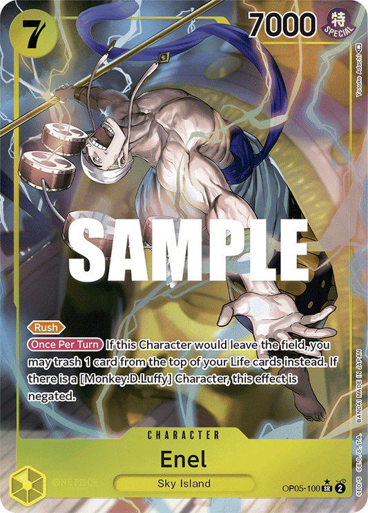 [OP05-100] Enel V2