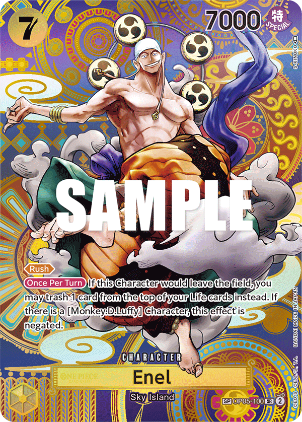 [OP05-100] Enel V3