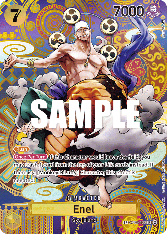 [OP05-100] Enel V3