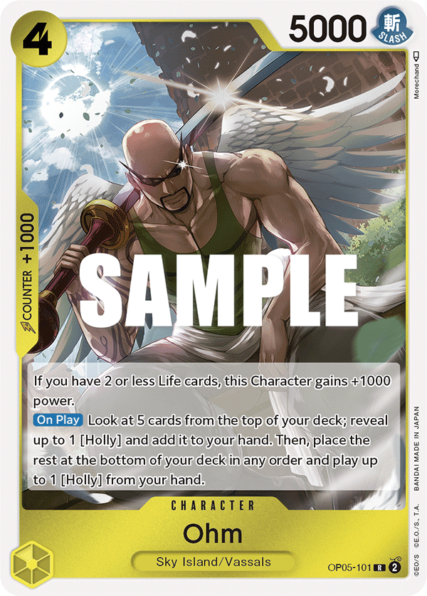 [OP05-101] Ohm